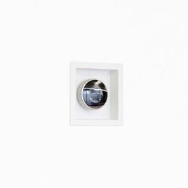 Fittes Framed Recessed Drywall Mounting Kit 5x5 Inch, Compatible with Recessed Lights, Thermostat, Keypad