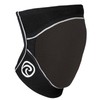 Rehband PRN Knee Pad, Professional Handball Pad, Volleyball Pad, Knee Support for Handball and Volleyball, Neoprene Knee Protector, Colour: Black, Size: XL, Side: Right