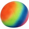 Keycraft Large Rainbow Squish Ball 10cm