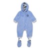 Esprit Baby Coverall Snowsuit, Blue (Sky Blue), 0-3 Months (Size: