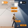 BLNAN Dimmable Motion Sensor LED Ceiling Light with Remote Control,