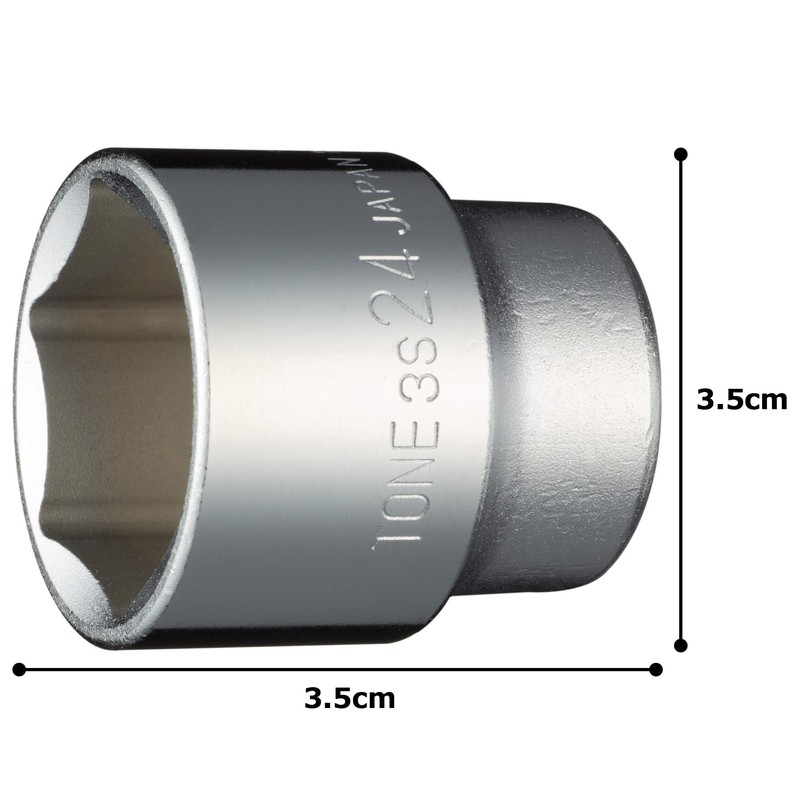 Tone HP3S-00 Socket (hexagonal)