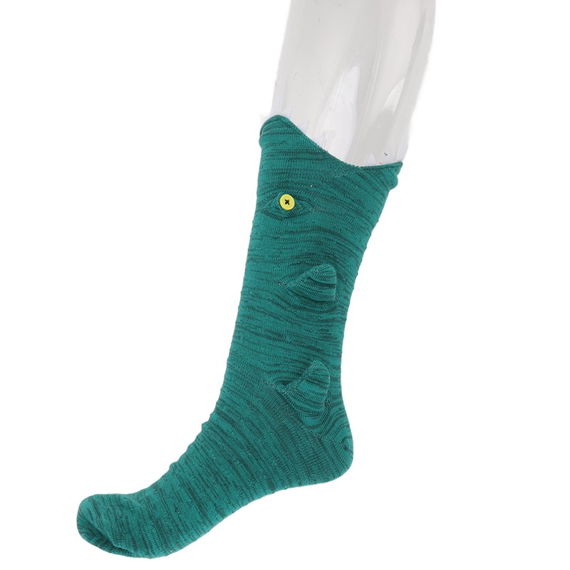 Cute Cartoon Animal Shape Socks Mid Calf Length All Season