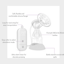 New Beginnings Single Electric Breast Pump
