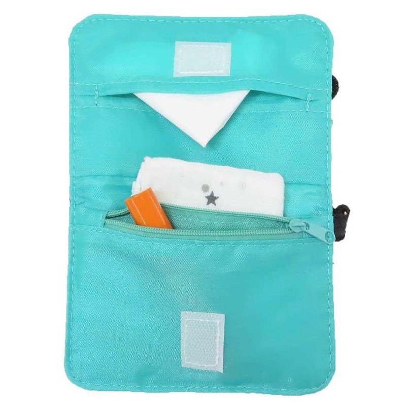 Sun Art Shinkalion Neck Wallet with Neck Cord Mini Outing