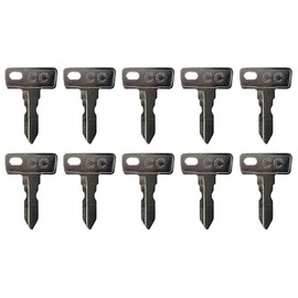 Automotive Authority (10) Club Car DS 1982+ Gas/Electric Golf Cart Key Replacement Ignition Keys