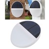 159LED Solar Wall Light IP65 Waterproof Solar Charging Induction Outdoor