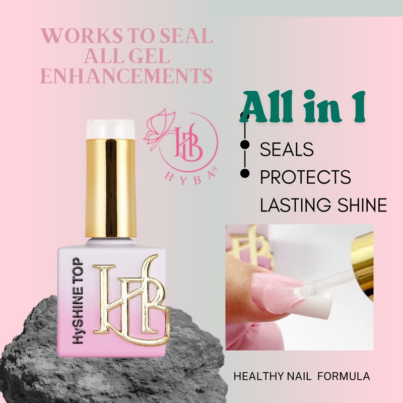 HYBRID HyShine Top Gel - 18ml