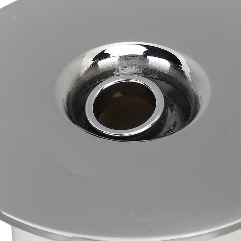 2 Inch Shower Head Adapter Wall Mounting Stainless Steel Water