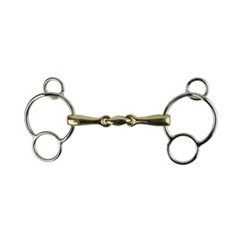 AK Universal Loose Ring Lozenge with German Silver Mouthpiece AKRS-2626 (4.75", German-Silver)