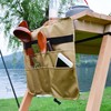 PWPAM Camping Tableware Storage Bag Picnic Cutlery Organizer Bag Cooking