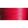 Red Vinyl Coated Cable 1/16" Coated to 3/32" Diameter, 7x7 Construction (1000 ft Reel)