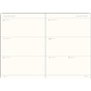 LEUCHTTURM1917 370569 Weekly Planner 2025, Medium A5 Softcover, 12-Month Planner,