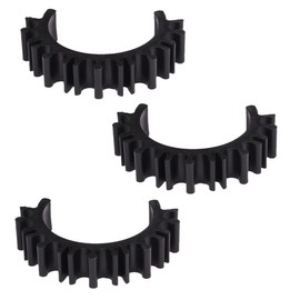 Premium X 3 x SAT Cable Clip for Mast 48-50 mm Cable Holder Mast Clip Antenna Cable Pole Holder