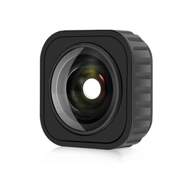 Alever Max Lens Mod Wide Angle Lens for GoPro Hero 12/11/10/9 Black Ultra Wide Angle FOV Lens Option