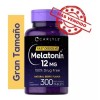 Calyle Melatonina 300 Tabletas Berry 12mg Maxima Potencia