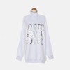 Metrocity (신세계센텀점)하이넥 맨투맨 M194CT0082I (Sinsgae Centum City) High Neck Sweatshirt