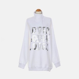Metrocity (신세계센텀점)하이넥 맨투맨 M194CT0082I (Sinsgae Centum City) High Neck Sweatshirt M194CT0082I