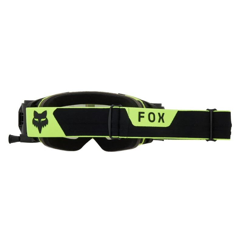 Fox Racing Vue Roll Off Glasses Black/Yellow