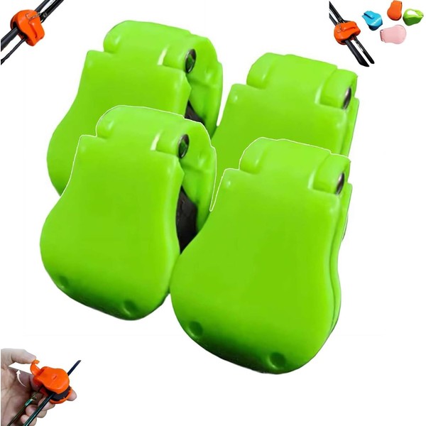 4pcs Multifunctional Rod Holder,Portable Takedown Beach Fishing Rod Holder,Elastic Fishing