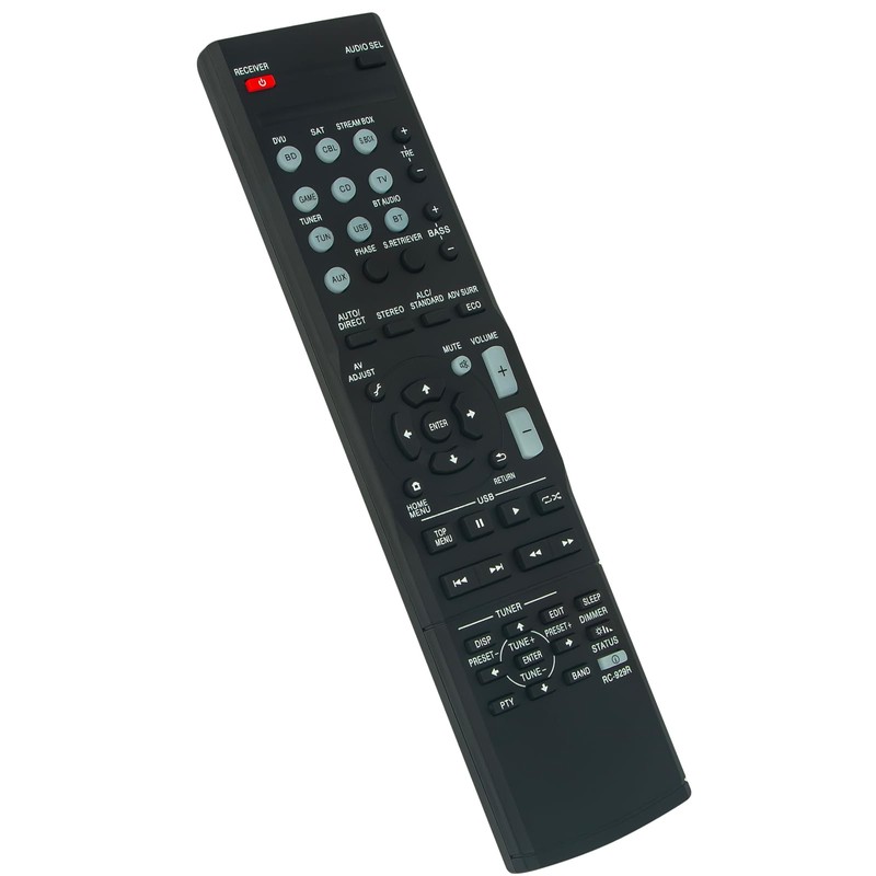 VINABTY RC-929R Remote Control Replacement Suitable for Pioneer AV Receiver
