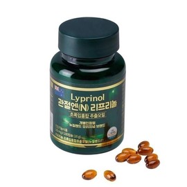 Lyprinol Joint N (N) Leafrinol Green Lipped Mussel 160mg x 100 Capsules / 관절엔(N) 리프리놀초록입홍합 160mg x 100 캡슐