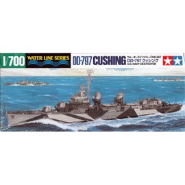 1/700 USS Destroyer DD797 Cushing by Tamiya