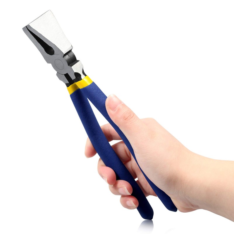 SPEEDWOX Glass Pliers, Glass Nippers, Flat Pliers, Flat Pliers, With