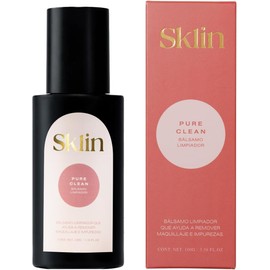 Pure Clean Bálsamo Limpiador Facial - Desmaquillante Hidratante con Jojoba, Caléndula y Vitamina E - 100 g