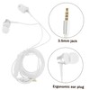 FELTECHELECTR Ergonomic in Ear Earphones with Jack and Wired Control