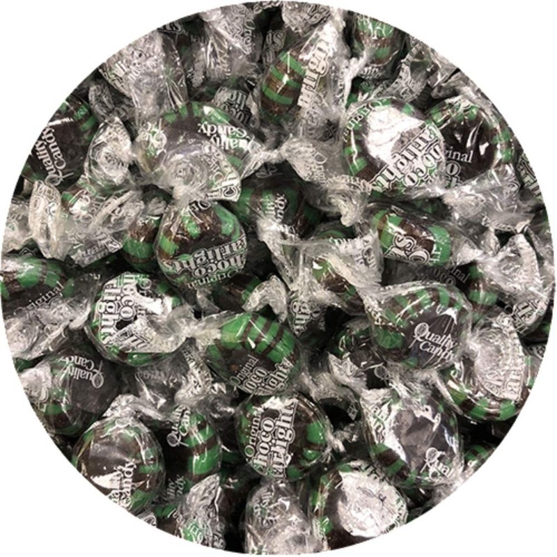Choco Starlight Mints Candy: 5LB Bag
