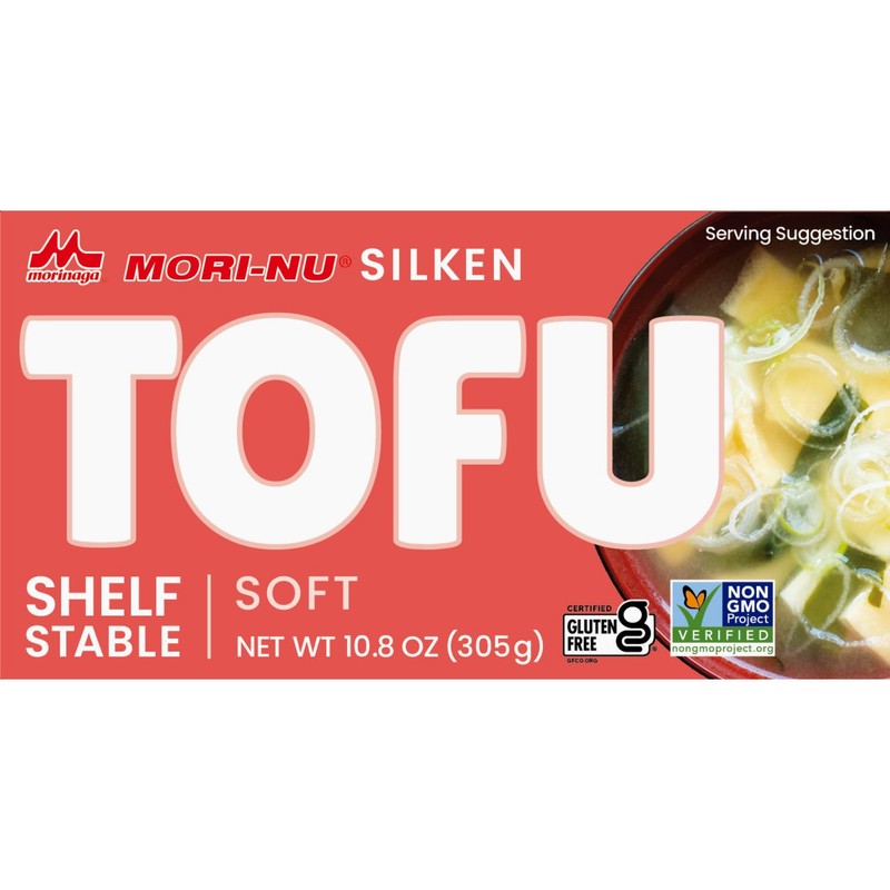 Mori-Nu Silken Tofu Soft, Velvety Smooth and Creamy, Low Fat,