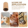 Abaodam Hamster Tunnel Hideout Paper Material Easy Assembly Safe Comfortable