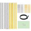 GWAWG 12Pcs Ring Size Adjuster for Loose Rings UK Finger