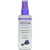 CRYSTAL essence Mineral Deodorant Body Spray - Lavender and White Tea (4 fl oz) - by CRYSTAL Deodorant