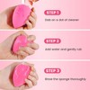Amous Makeup Sponge Set Makeup Blender Latex Free and High-definition