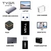 TYGA STORE USB Type C Female to USB Type A