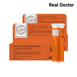 formulaReal Doctor Real Doctor Secret for Women Lactobacillus Women's Vaginal Health VL8 Vaginal Origin 2 Months / 리얼닥터 시크릿 포 우먼 유산균 여성 질 건강 VL8 질유래 2개월