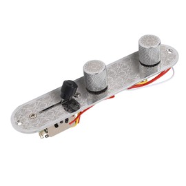Pre Wiring Electric Guitar Control Plate Prewired Loaded Harness 3 Way Switches Knobs for Telecaster Parts (#1)