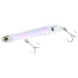 DUEL F1230-TM Lure, Blue, Spit Pencil, 5.3 inches (135 mm), Floating Fishing Gear, Sea Bass, Clear