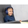 Onanoff Bluetooth Wireless Headphones for Kids BuddyPhones Cosmos Fun Blue