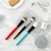 Glowing Flat Foundation Brush - Mint / 윤광 납작 파운데이션