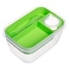 Lunch box and cutlery