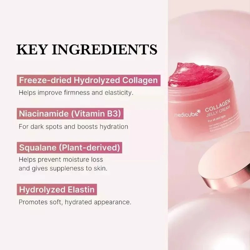 Crema De Gelatina De Colágeno