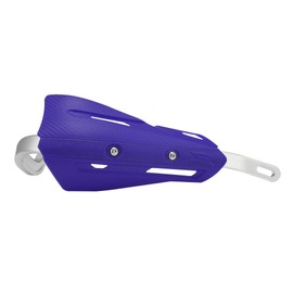 Wacece ATV Handguards 7/8" and 1 1/8" Hand Guards Vented Panel Universal for TRX 250X 300EX 350 400EX LTZ400 Raptor Grizzly 350 660 700 Warrior Dirt Pit Bike Blue