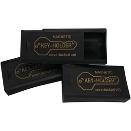 Performance Tool 1148 Magnetic Key Holder- Allow temporary Storage of Keys to Vehicles, etc..Sticks to Metal Surfaces