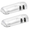 LEAVAN Chrome Door Mirror Covers Fit for Kenworth T680, A