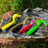Keencatch 5cm(2") Soft Plastic Baits, Worm Grub Bream Fishing Lures