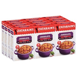 Zatarain's Spicy Jambalaya, 8 oz (Pack of 12)