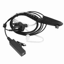 4ft RadiatiOn proof Walkie Talkie Earpiece PTT Acoustic Tube Earpiece for Motorola